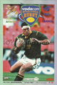 South Africa v France 2001 rugby  Programme